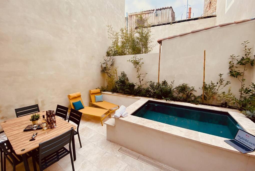 Villa Terra Nostra - Townhouse - Swimming Pool Nimes Exterior foto