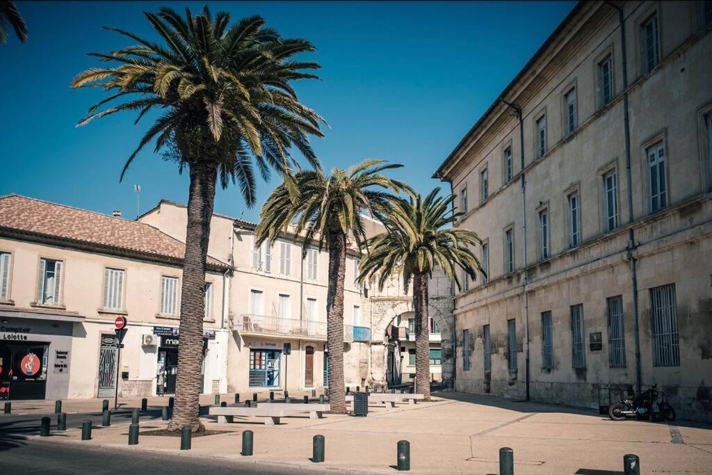 Villa Terra Nostra - Townhouse - Swimming Pool Nimes Exterior foto
