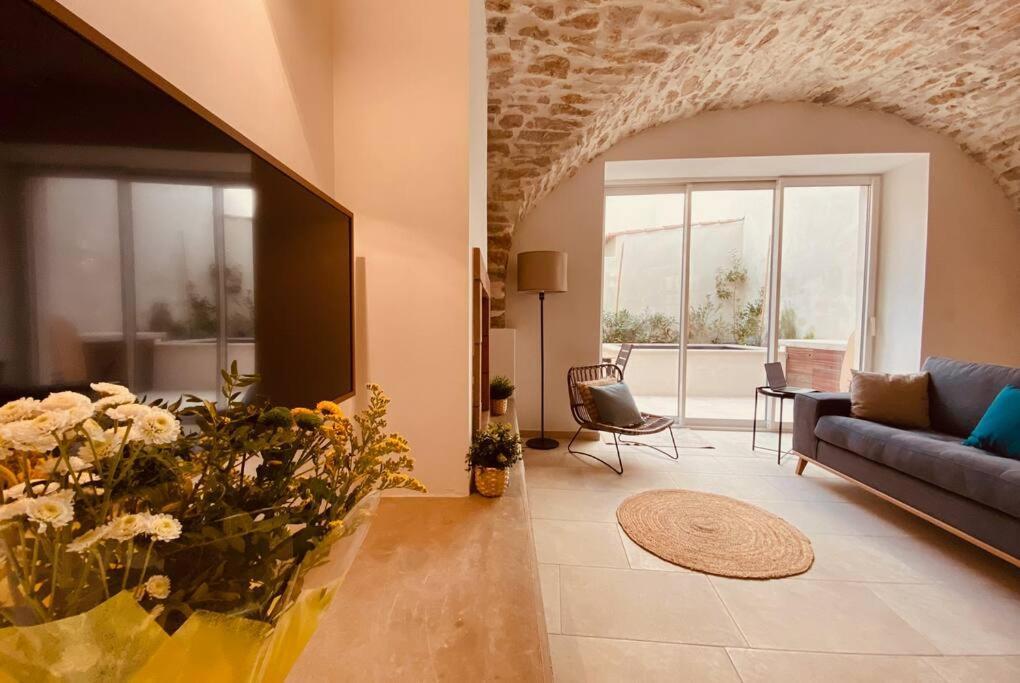 Villa Terra Nostra - Townhouse - Swimming Pool Nimes Exterior foto