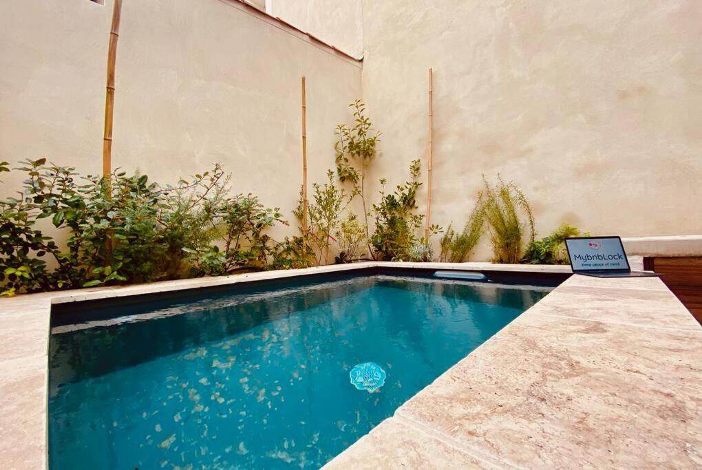 Villa Terra Nostra - Townhouse - Swimming Pool Nimes Exterior foto
