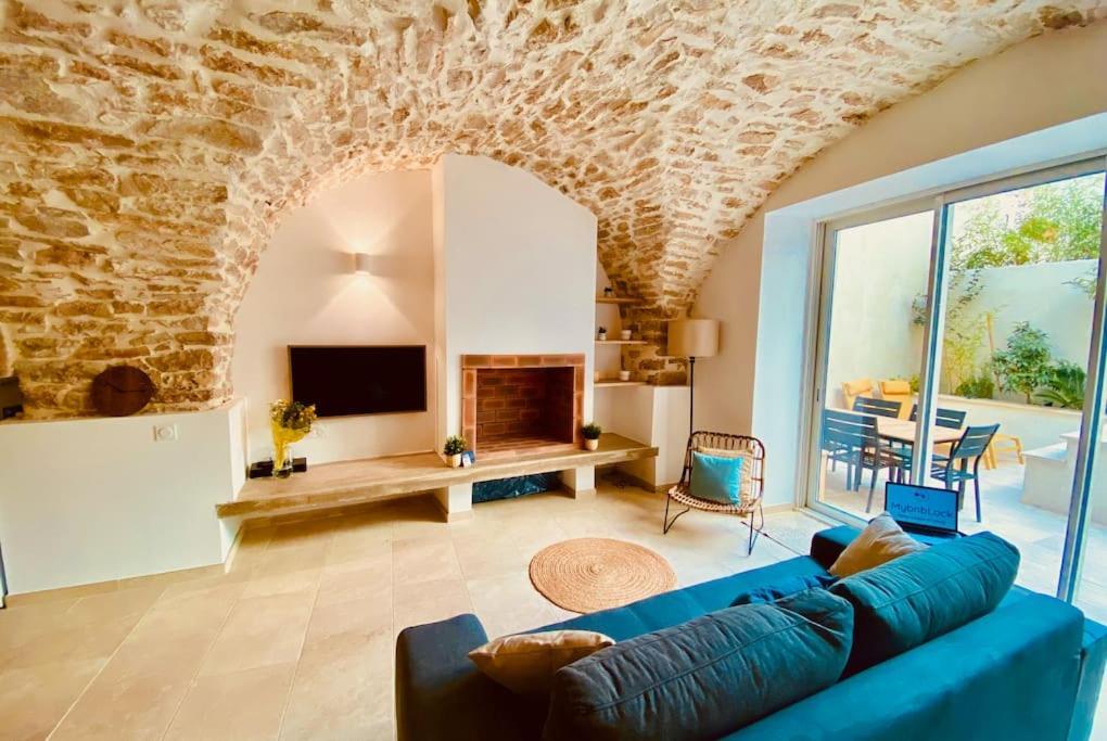 Villa Terra Nostra - Townhouse - Swimming Pool Nimes Exterior foto